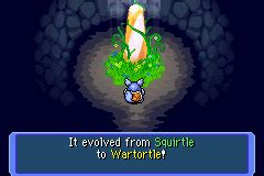 pokemon mystery dungeon evolution.
